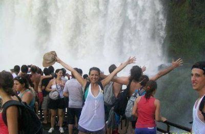 Cataratas recibi� al turista 1 mill�n