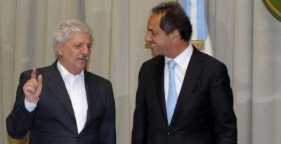 Scioli recibi� a Luis Andreotti