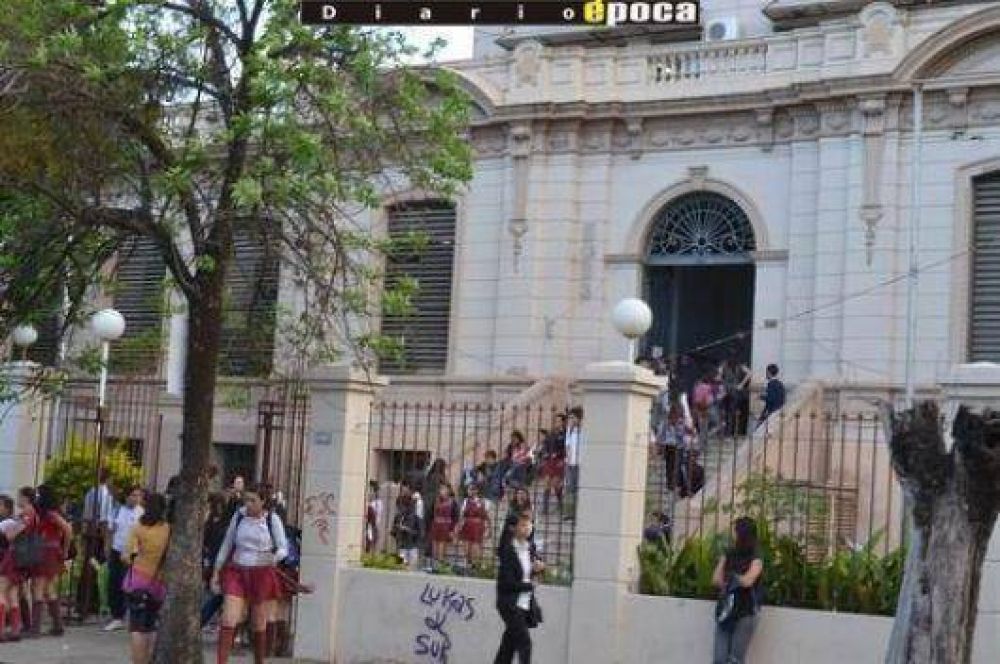 La rectora de la Yrigoyen dice que todo est� en manos de la Justicia