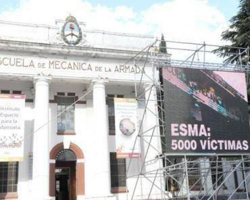Perpetua para Astiz, Acosta y Cavallo en la causa ESMA