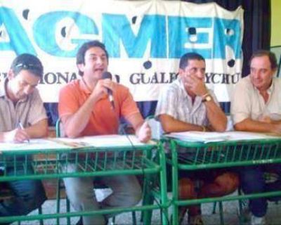 Paro y marcha de Agmer con cr�ticas a la Justicia