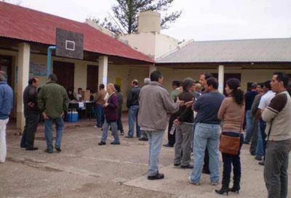 Elevaron a la Justicia Electoral el pedido de impugnaci�n del resultado de la Mesa 1813