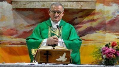 "�Qu� quiere este grupo satanista?", dijo el cura de la Capilla de F�tima
