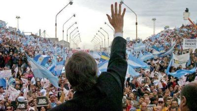 Convocan a la plaza para recordar a N�stor Kirchner