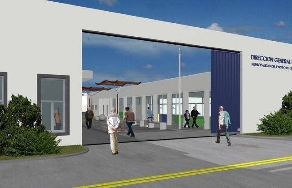 Lanzan licitaci�n para la construcci�n de la nueva direcci�n de Tr�nsito