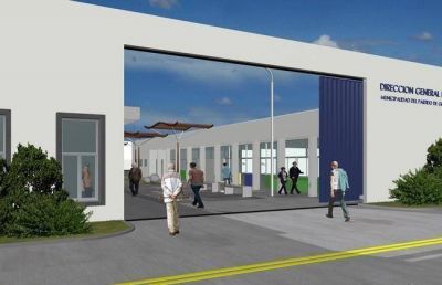 Lanzan licitaci�n para la construcci�n de la nueva direcci�n de Tr�nsito