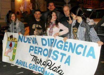 Ariel Greco apuesta a una etapa de renovaci�n del PJ marplatense �Lo dejar�n?
