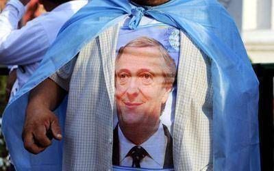 N�stor Kirchner tendr� su acto en Comodoro a las 19