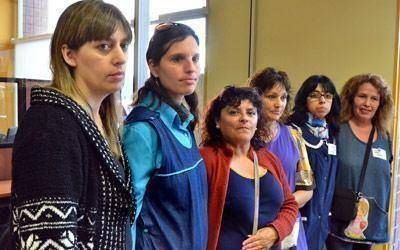 Docentes de la zona sur explicaron por qu� no asisten hoy al Congreso