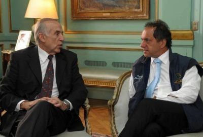Ismael Passaglia se reuni� ayer con el gobernador Scioli