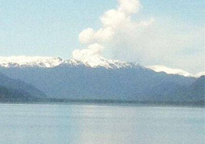 Inminente erupci�n mayor del Hudson