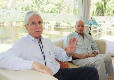 Los Canales: la obra de conexi�n cloacal se realiz� hace un a�o