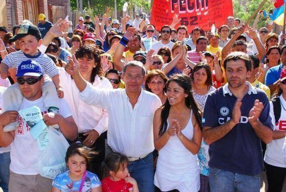 Chimentos pol�ticos despu�s de una caminata