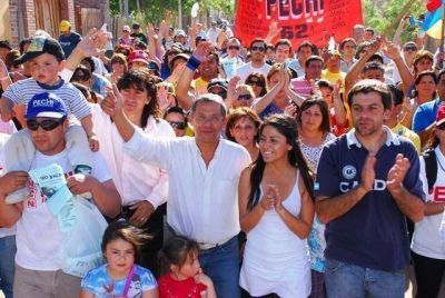 Chimentos pol�ticos despu�s de una caminata