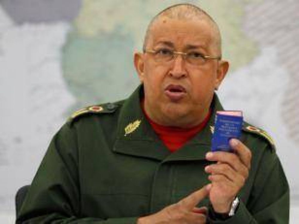 Ch�vez recordo a Kirchner: "Personfica lo m�s elevado del esp�ritu popular y libertario"