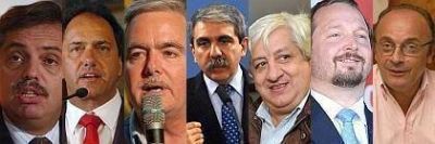 La clase pol�tica record� a Kirchner