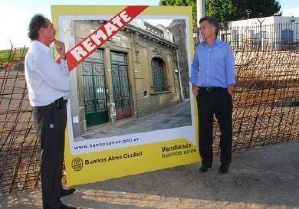 El PRO insiste con la venta de 24 inmuebles
