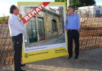 El PRO insiste con la venta de 24 inmuebles