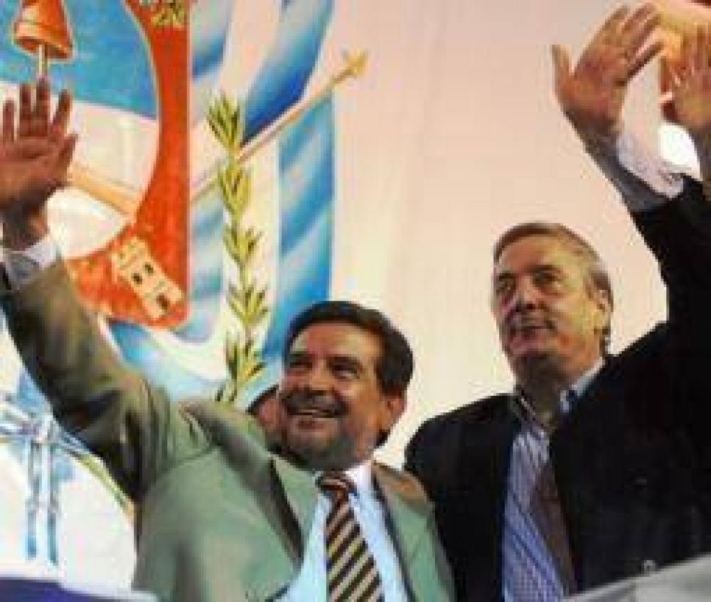 Beder elogi� la figura de N�stor Kirchner, a un a�o de su muerte