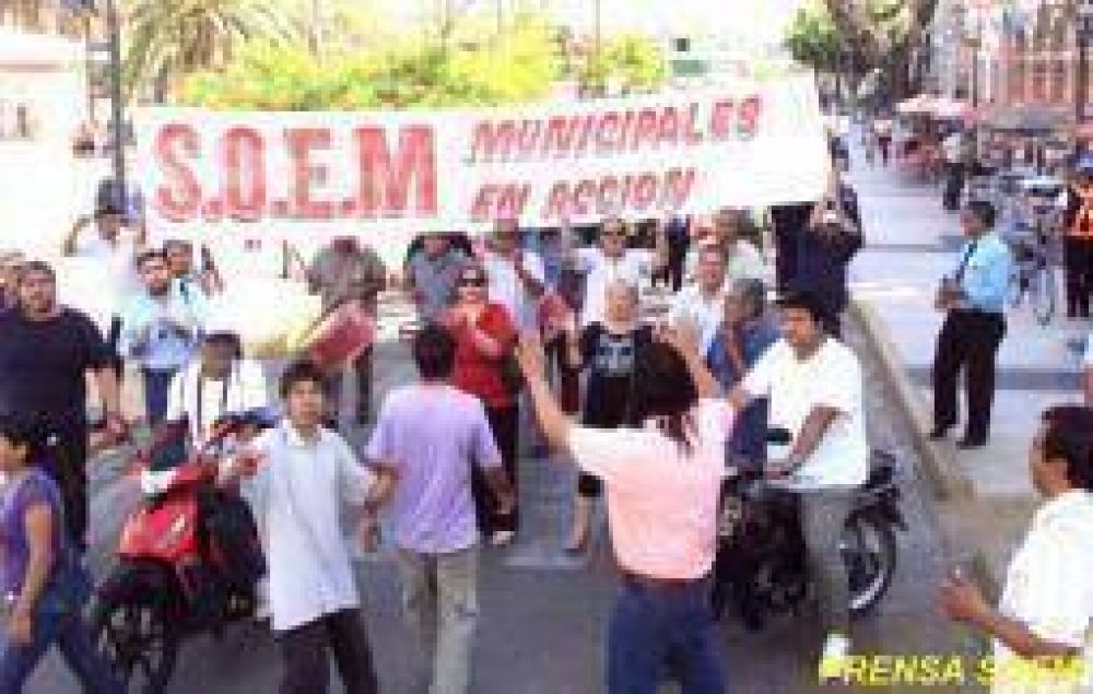 EL SOEM lament� y critic� la falta de respaldo de sus afiliados