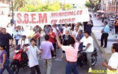 EL SOEM lament� y critic� la falta de respaldo de sus afiliados
