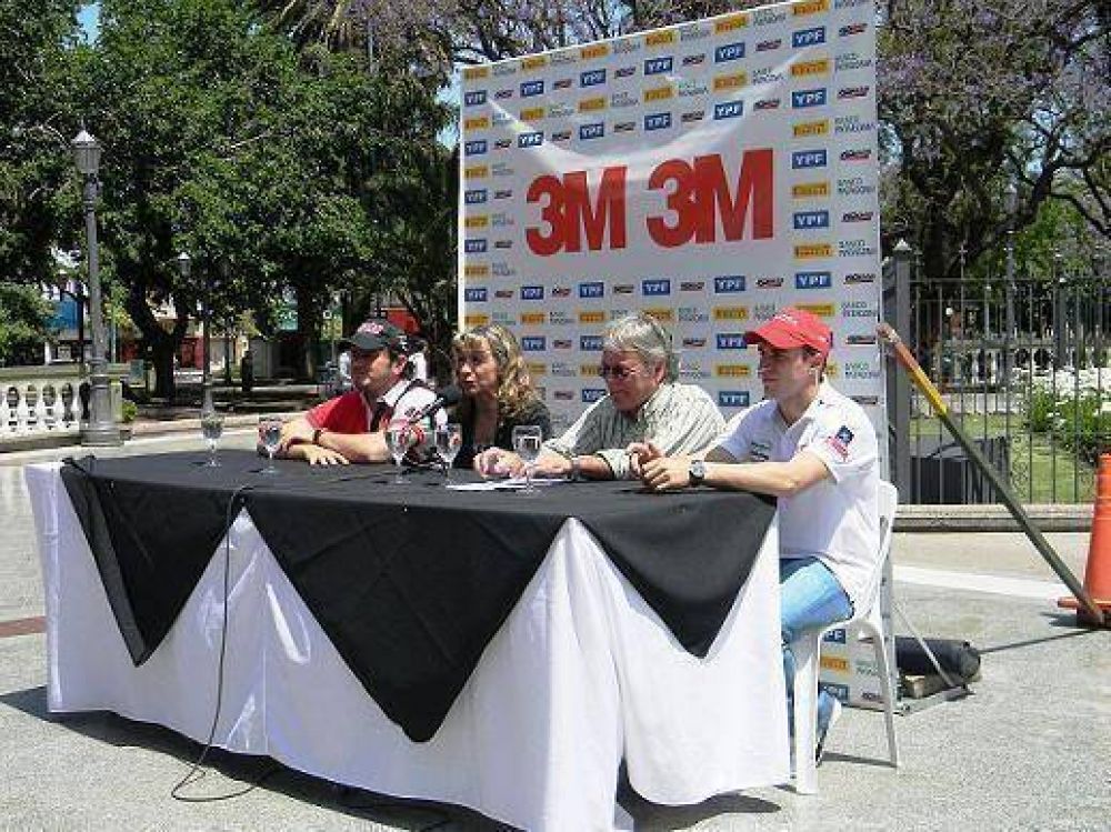 El GT1 y el TC 2000 llegan a San Luis en noviembre