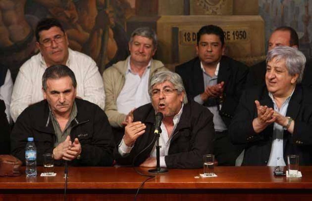 Firme reclamo de Moyano por distribuci�n de las ganancias