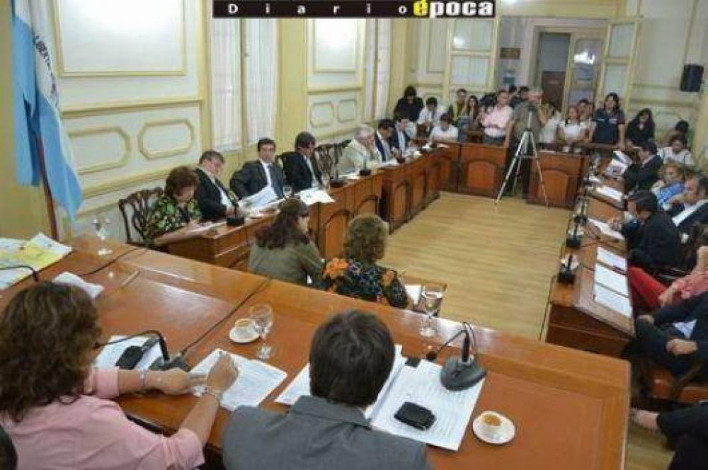 El Concejo tambi�n pide el cese de retenciones