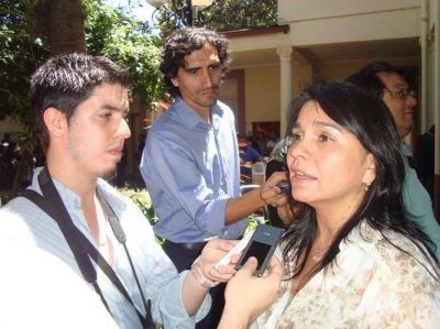 Pezoa realz� la figura de N�stor Kirchner y dijo que con su llegada la militancia fue reconocida