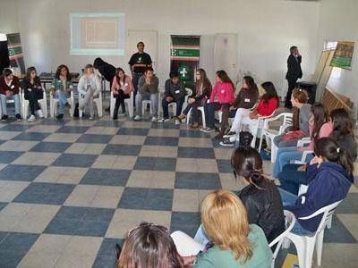 Contin�a la capacitaci�n a Promotores de Salud en la ciudad