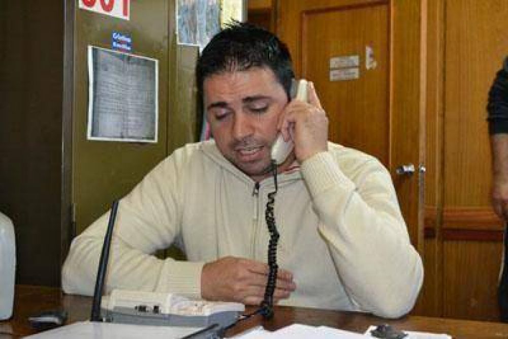 Davico dijo que su representante legal en Paran� recibi� �presiones�