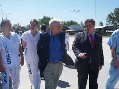 Andreotti se reuni� con Collia