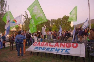 El recuerdo de Kirchner en Carlos Paz