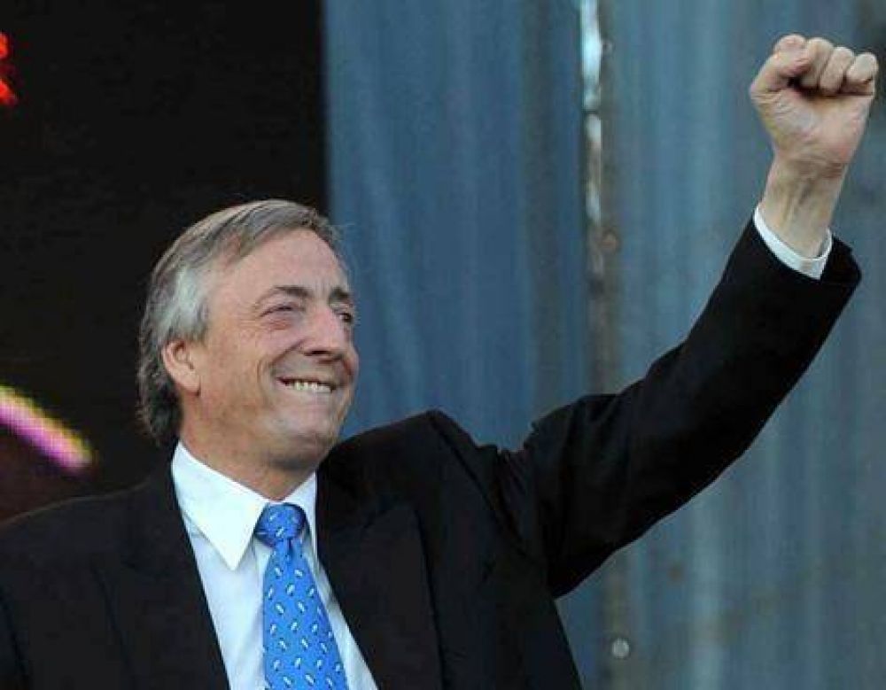 La JUP recuerda la grandeza de N�stor Kirchner