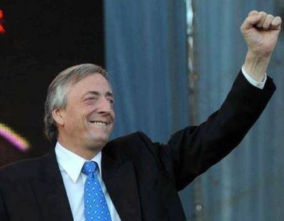 La JUP recuerda la grandeza de N�stor Kirchner
