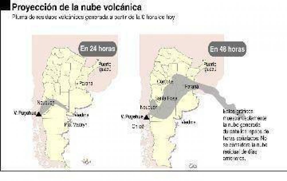 El Puyehue no permite bajar la guardia