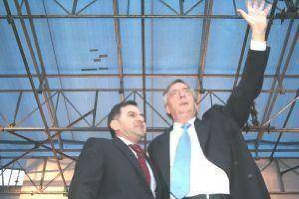 Concejales del Oficialismo recuerda a Kirchner