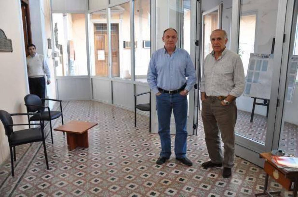 Carignani y Passaglia acordaron reuniones por �reas de gobierno