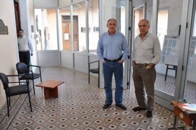 Carignani y Passaglia acordaron reuniones por �reas de gobierno