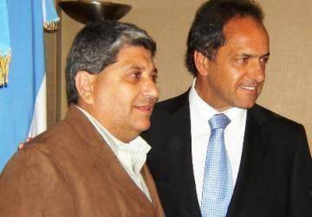 Monfasani pide audiencia a Scioli por los terrenos de Obligado