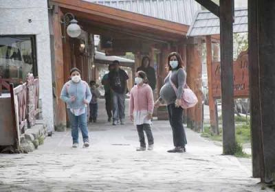Otra jornada complicada por vientos y cenizas