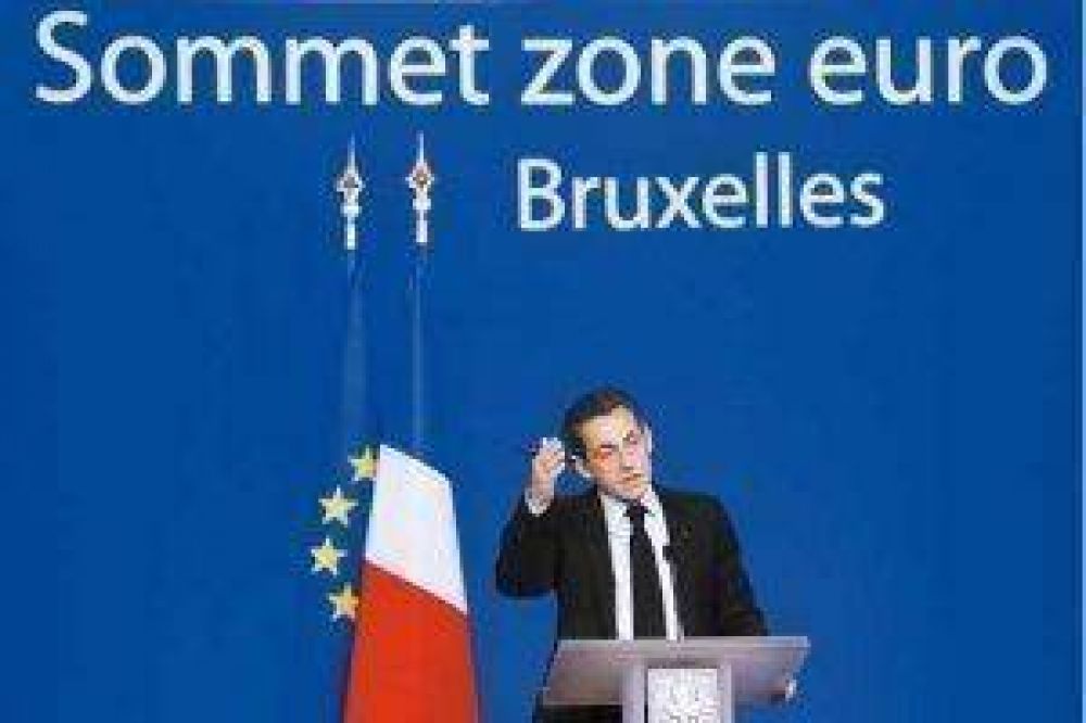 La Uni�n Europea acord� una quita del 50% para la deuda de Grecia