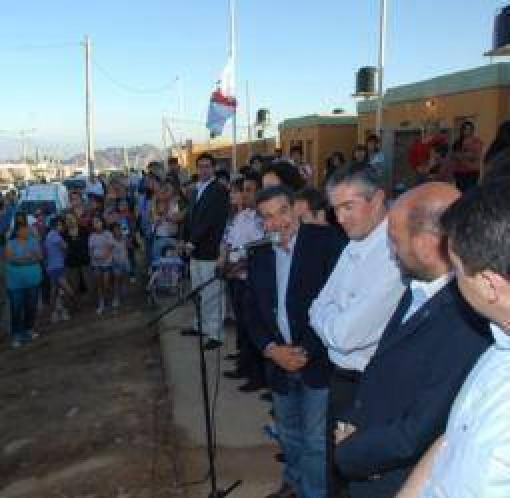 En los �ltimos cuatro a�os, se entregaron 1.500 viviendas en Chilecito