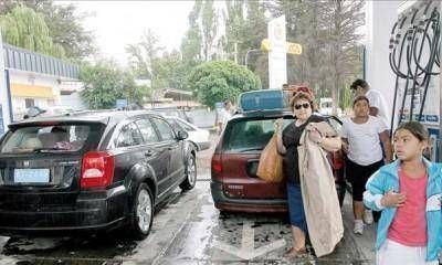 Los chilenos deben hacer cinco horas de fila en la aduana para llegar a Mendoza