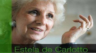 Estela de Carlotto en San Luis