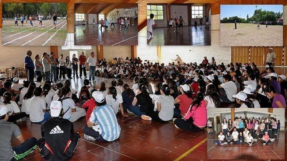Escuelas en movimiento: alumnos de San Francisco participaron de una jornada deportiva 
