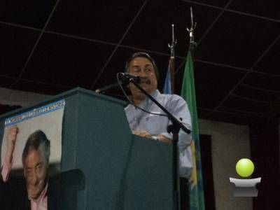 El Intendente de Bragado evoc� en un acto la figura de N�stor Kirchner