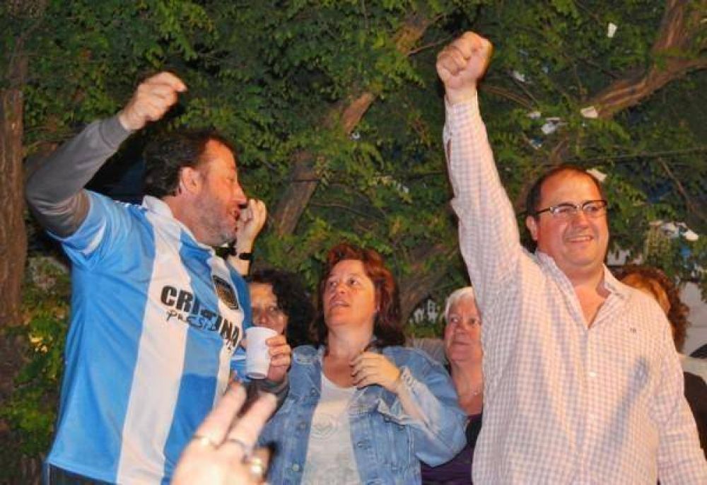 Andrea García es la primera diputada nacional de la historia de Ameghino