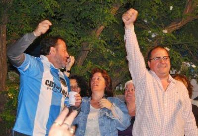 Andrea Garc�a es la primera diputada nacional de la historia de Ameghino