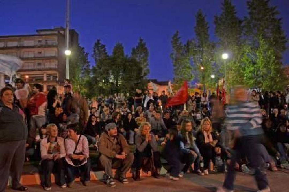 Se realiz� el homenaje a N�stor Kirchner en Jun�n